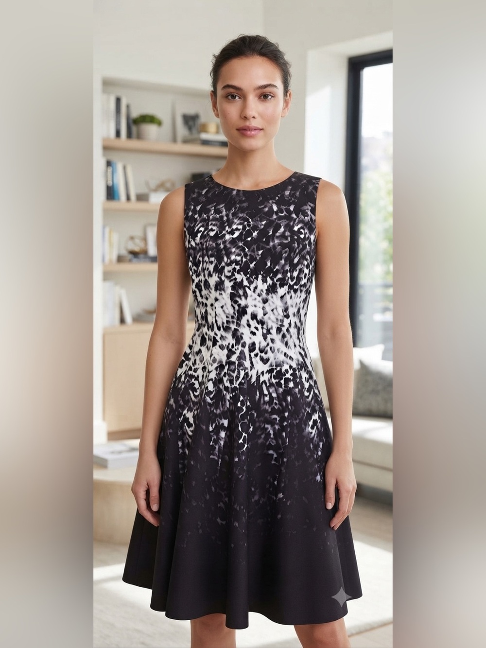 Eliza J || Woman’s Sleeveless Fit /Flare Dress size 8